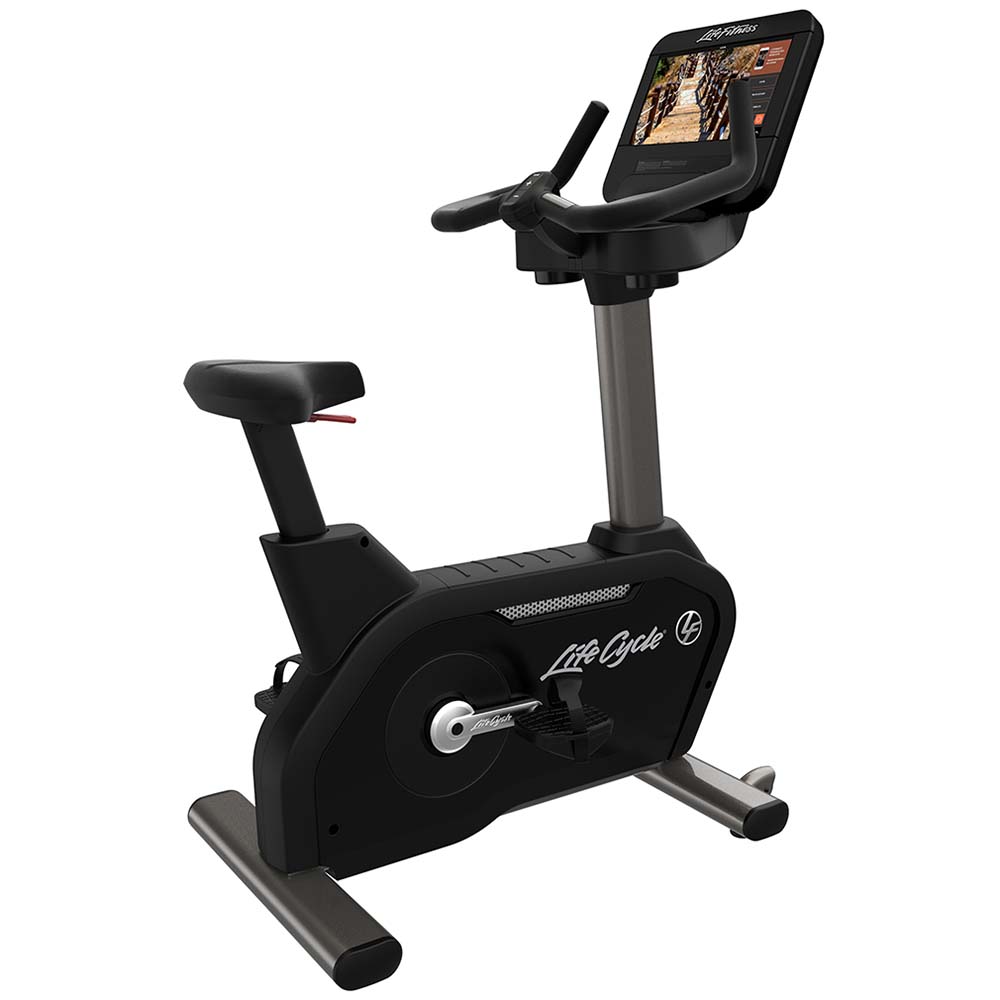 LifeFitness Club Series - Upright with Base Console Option