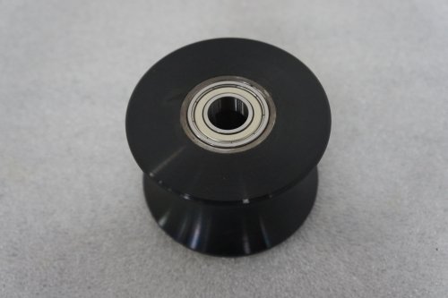 TreadLife Elliptical Ramp Roller Wheel – RP050026-01 Black – Fits Sole Spirit – 10oz