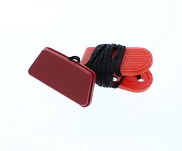 Sole AF65 (Serial Number 565810) Treadmill SAFETY KEY (SOLE LOGO) AF63/AF65/AF80 Part Number 004374 V1-img