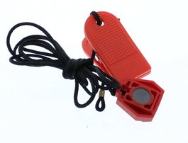 True Fitness PS Safety Key Model Number 300 Non Flaired Handrails (Before SN 07-3PS2466H) Part Number 9PS0002b-img