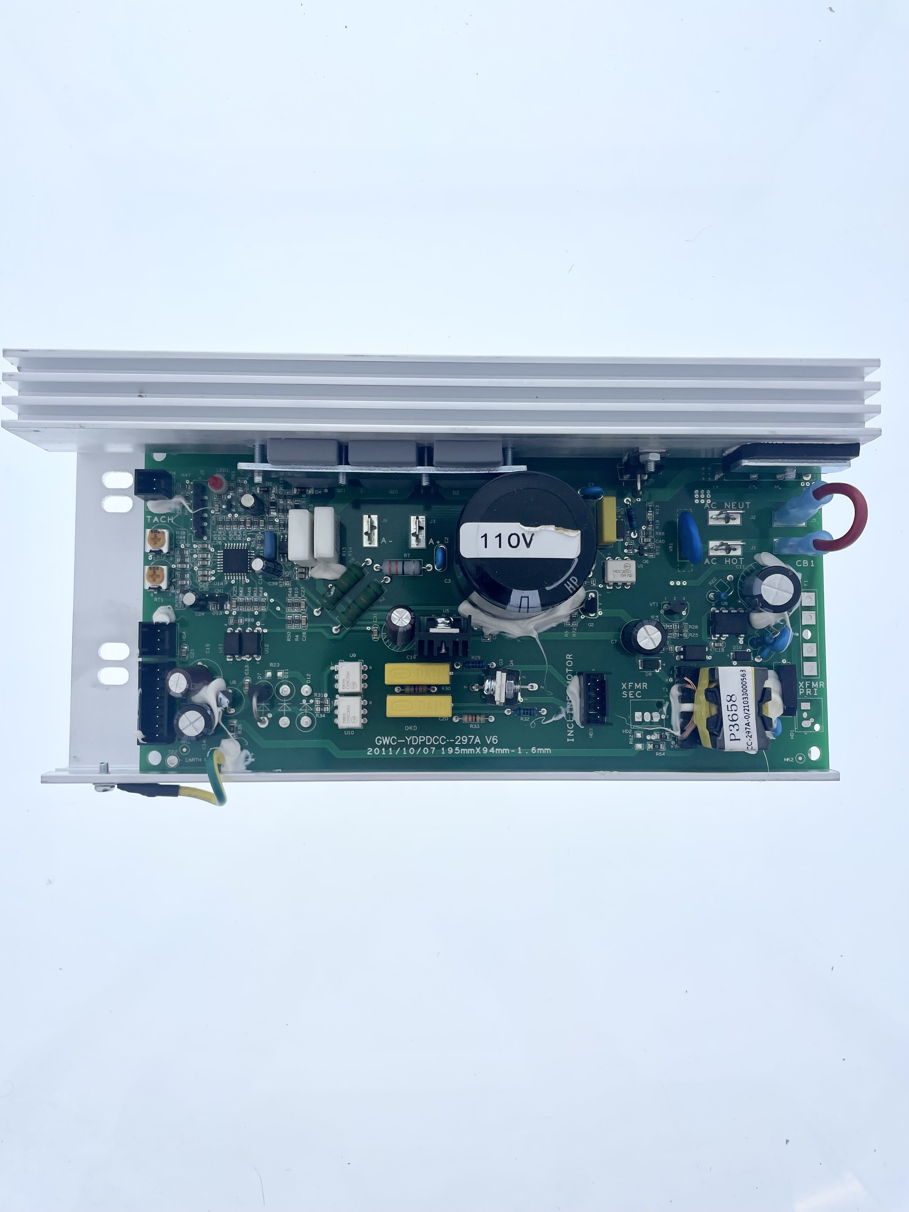 Nordictrack Motor Control Board Part Number 396416-img-2