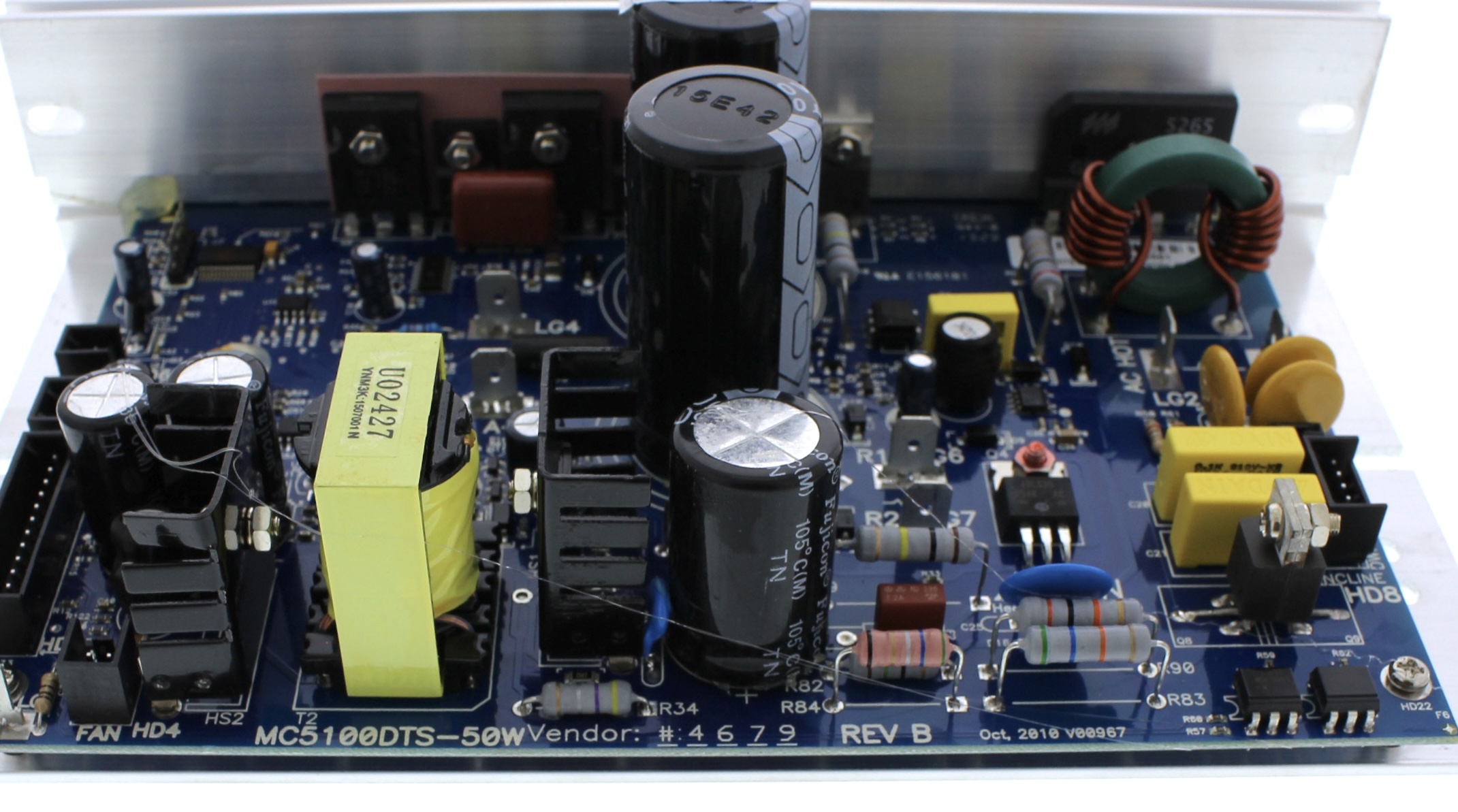 Nordictrack Control Board Part Number 430382-img-0