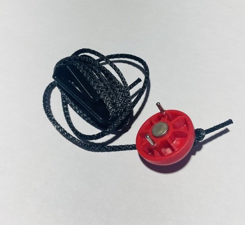 NordicTrack COMMERCIAL X32I Treadmill Safety Key Part Number 263710 For Model Number NTL392210-img