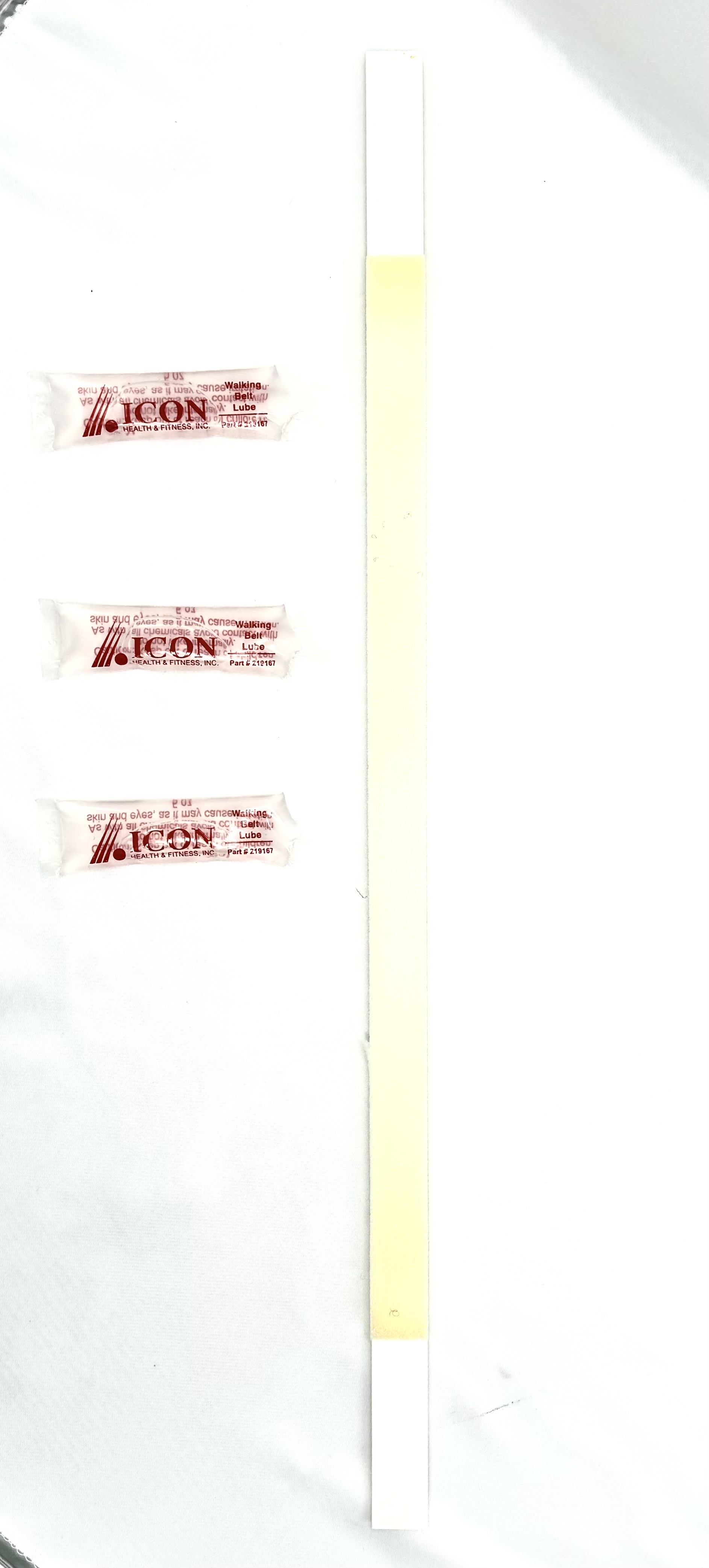 Icon Health & Fitness 3 Tube Lube Kit Part Number 219170-img-1