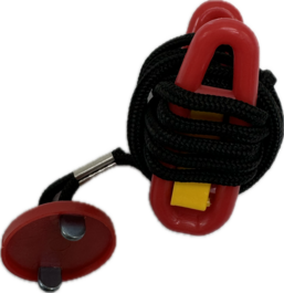 True Safety Key Part Number 9tcs0001 / 7TCS0001-img