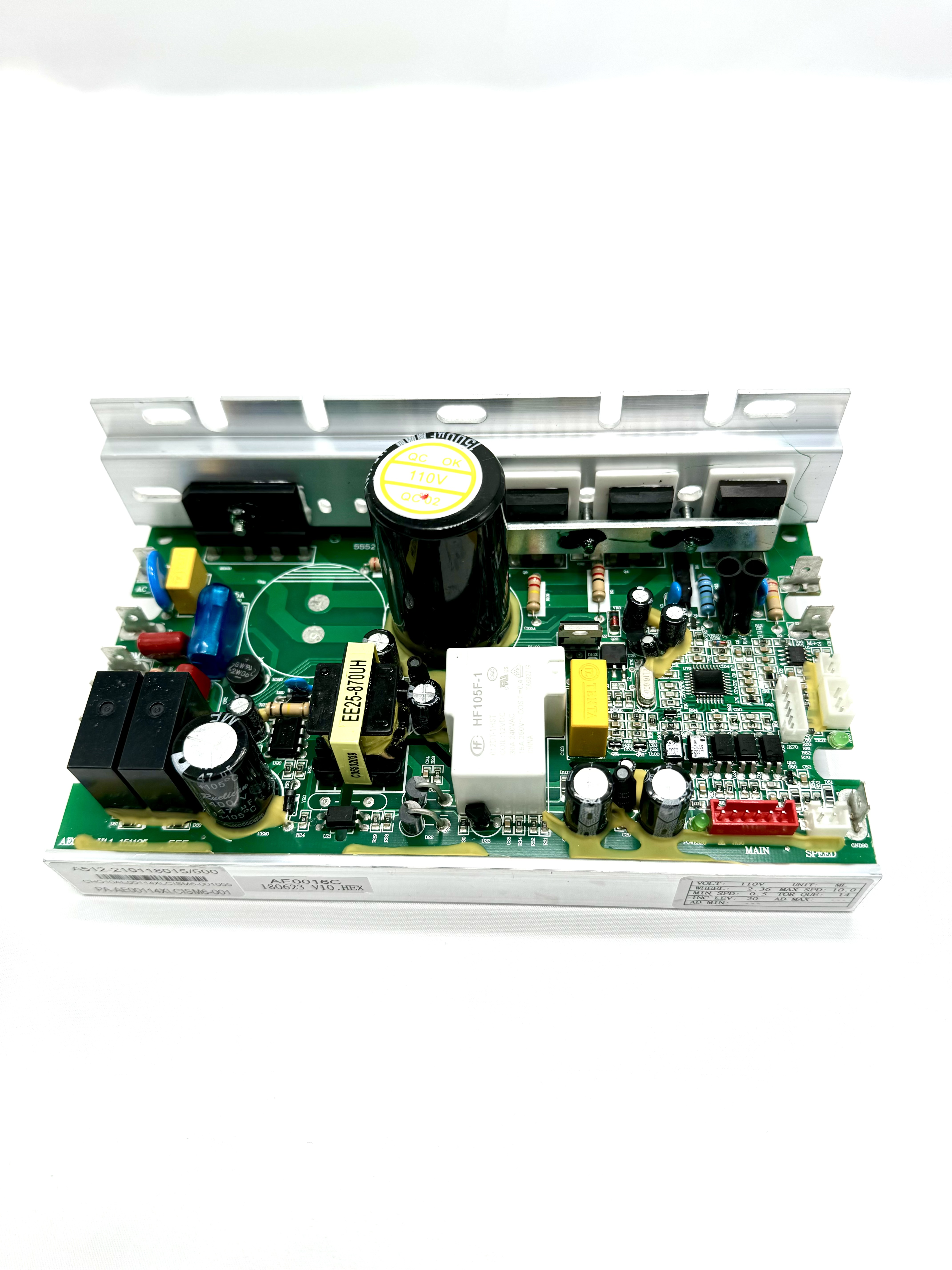 Sole Motor Control Board Part Number CRD020118-img-0