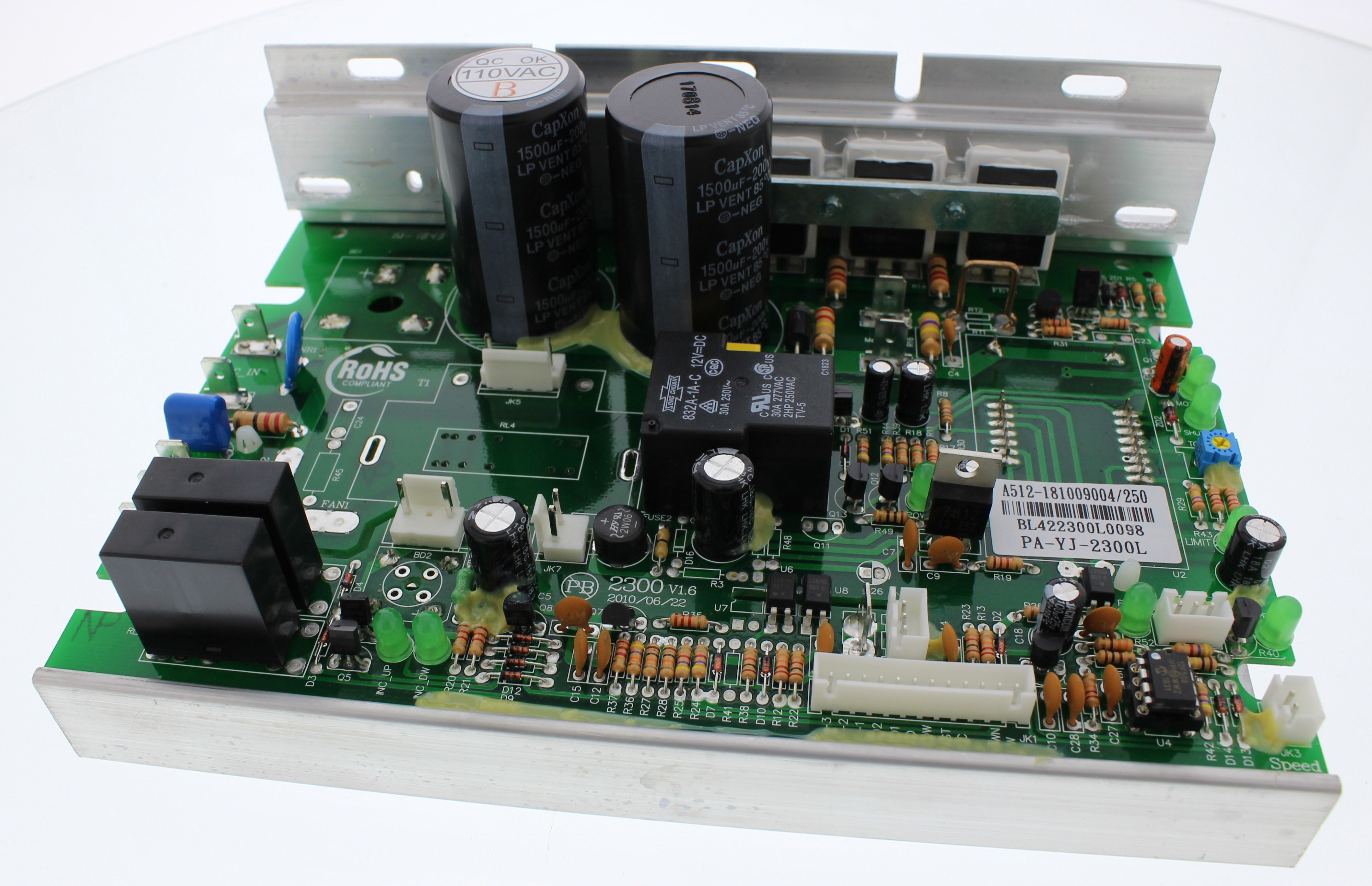 Sole / Spirit Motor Control Board Part Number D020054-img-0
