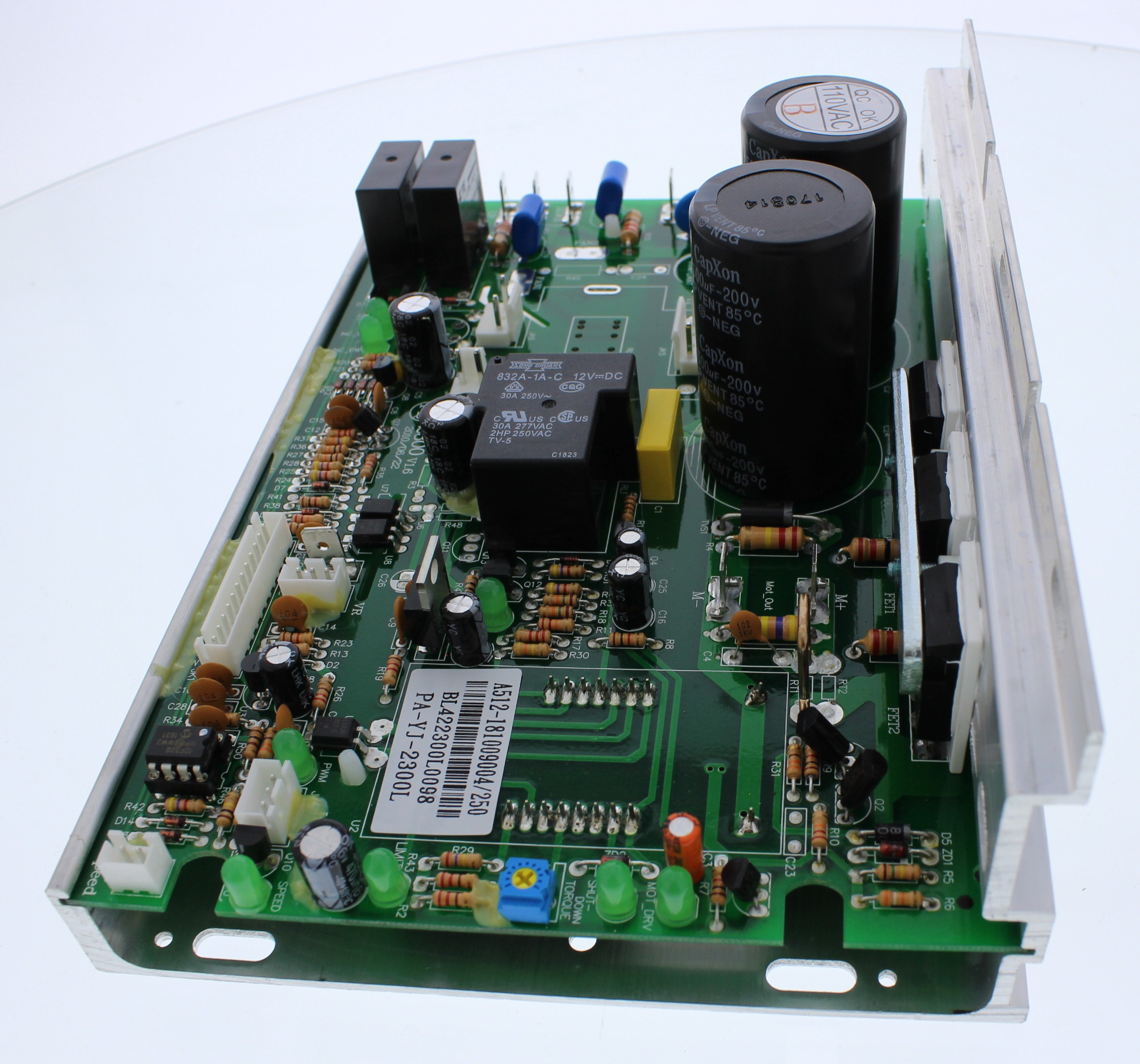 Sole / Spirit Motor Control Board Part Number D020054-img-1