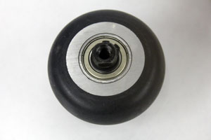 Horizon E54HR EP29F Elliptical Pedal Arm Roller Part Number 013036-Z image 1