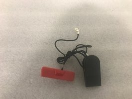 Vision Fitness T80 TM445 Treadmill  Safety Key Part Number 1000307354-img