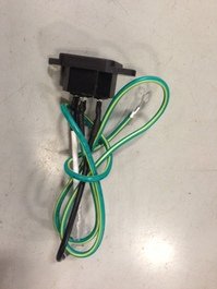 Xterra TR250 250809 Rower Power Socket Part Number F010002-img
