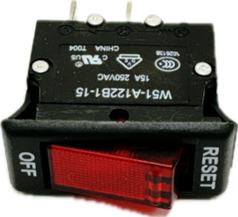 Livestrong LS8.0T-C2 Model Number TM683B on/off Switch Part Number 1000304484-img