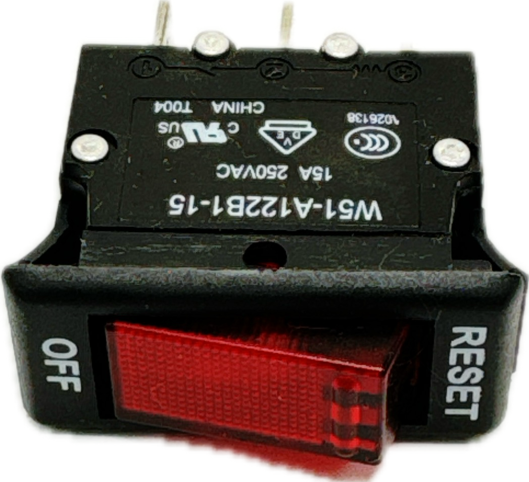 Horizon Adventure 5-02 Model Number TM687 on/off Switch Part Number 1000304484-img-0