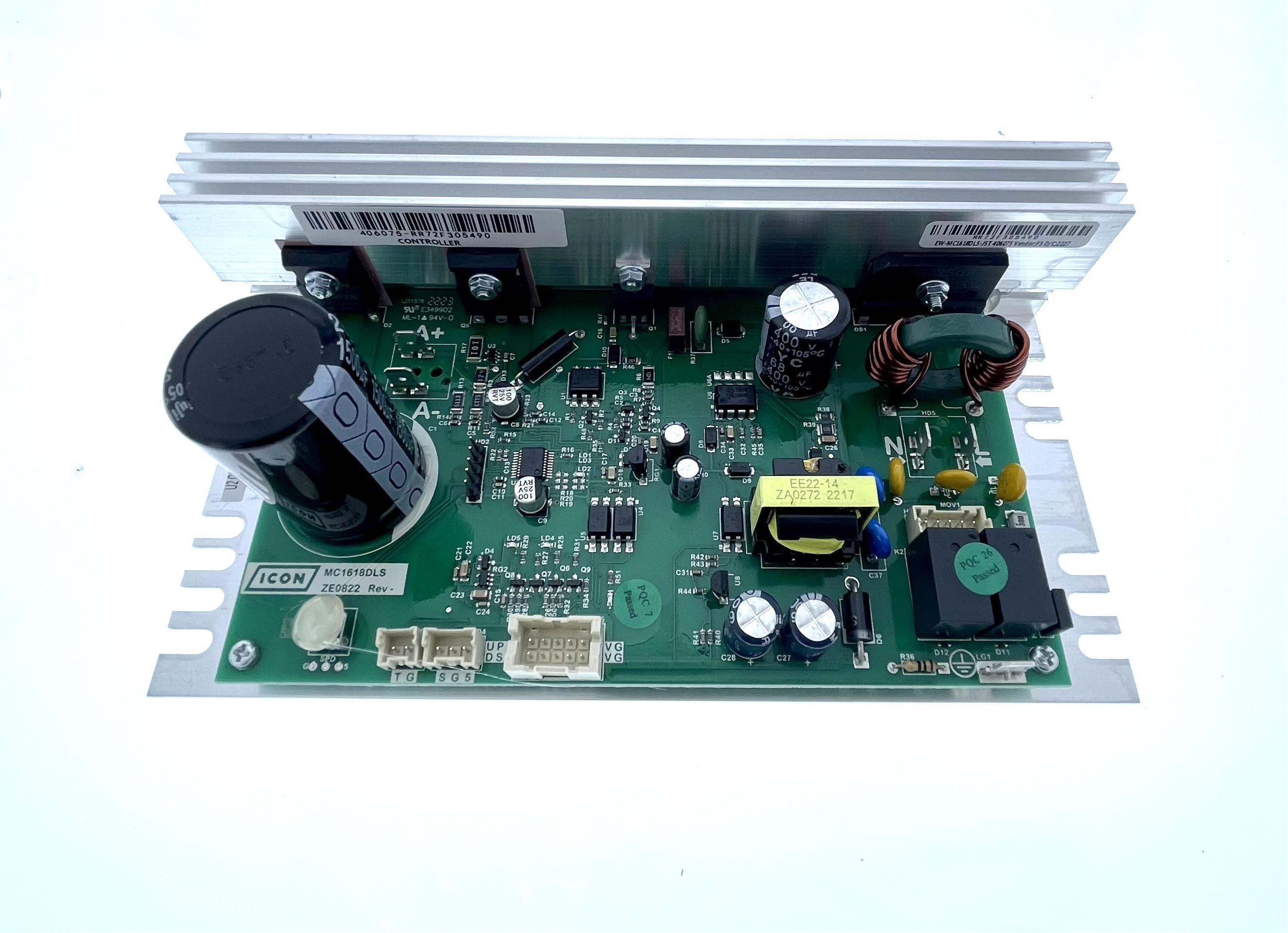 Motor Control Board Part Number 449000-img-1