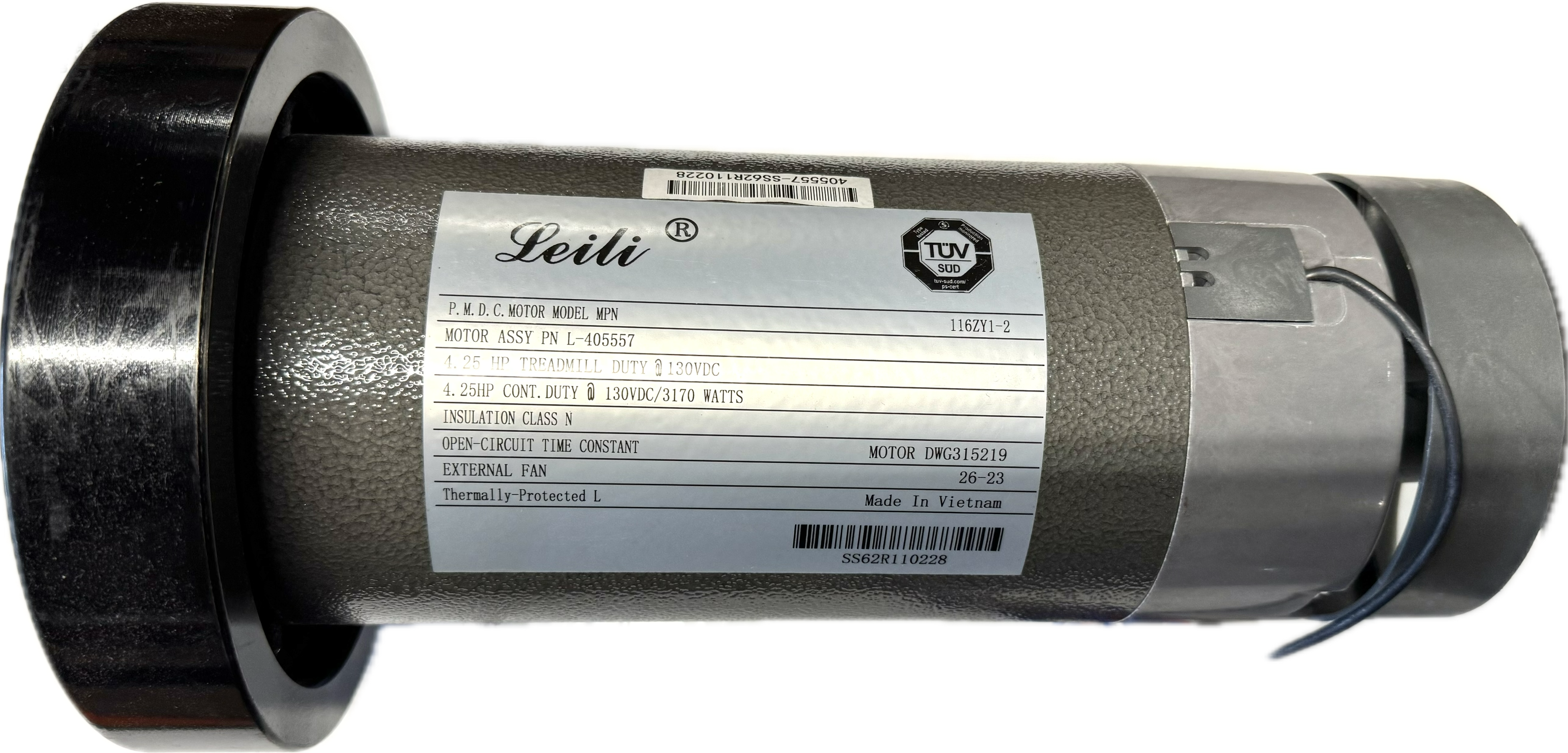NordicTrack Commercial 1750 Treadmill ntl141192 Drive Motor