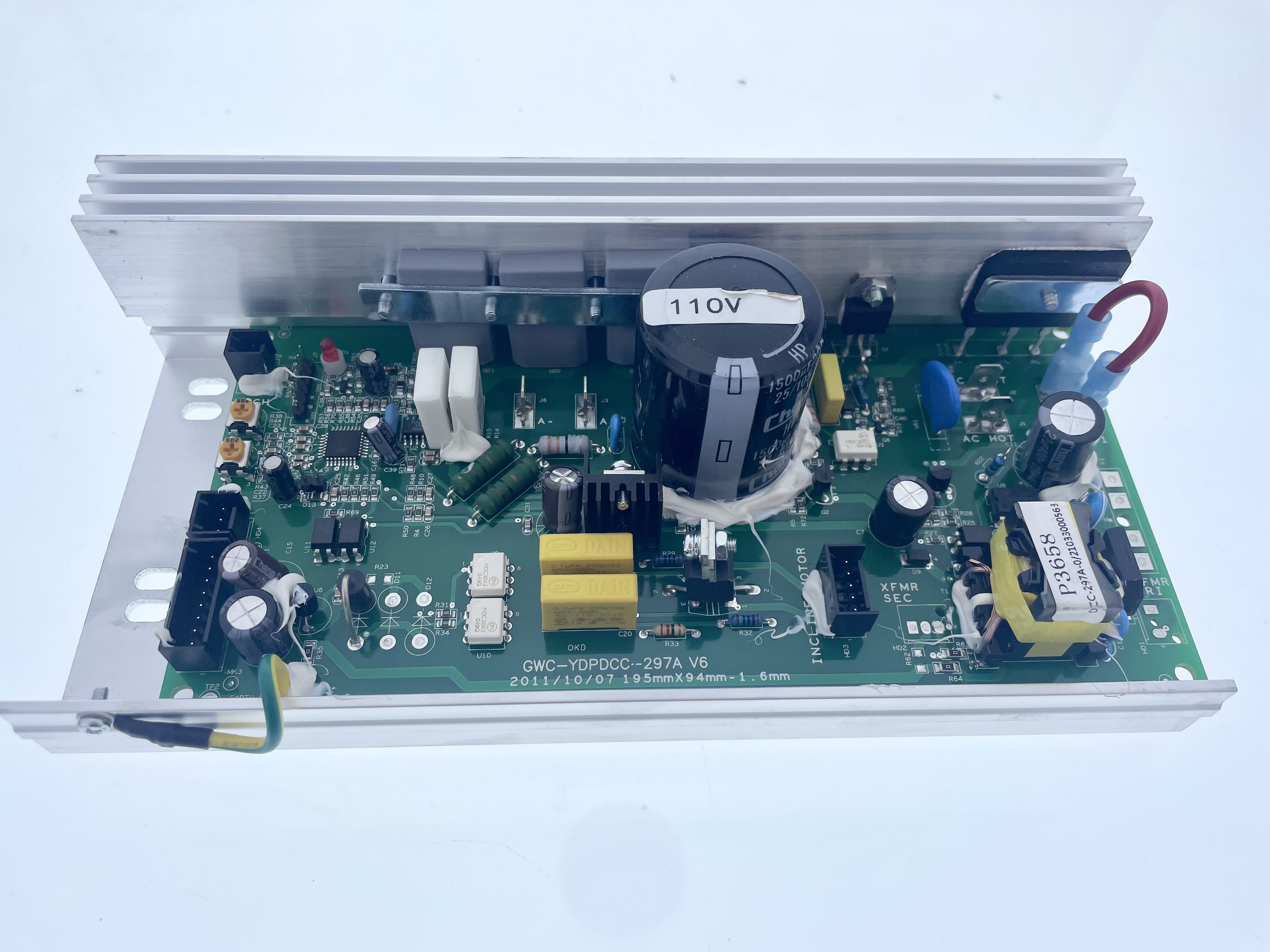 Motor Control Board Part Number 248155-img-0