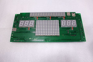 Vision Fitness T9700HRT TM184 Treadmill  Console Part Number 013631-DFX-img-0