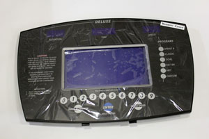 Vision Fitness T9500 TM350 Treadmill  Console Part Number 1000095058-img-0