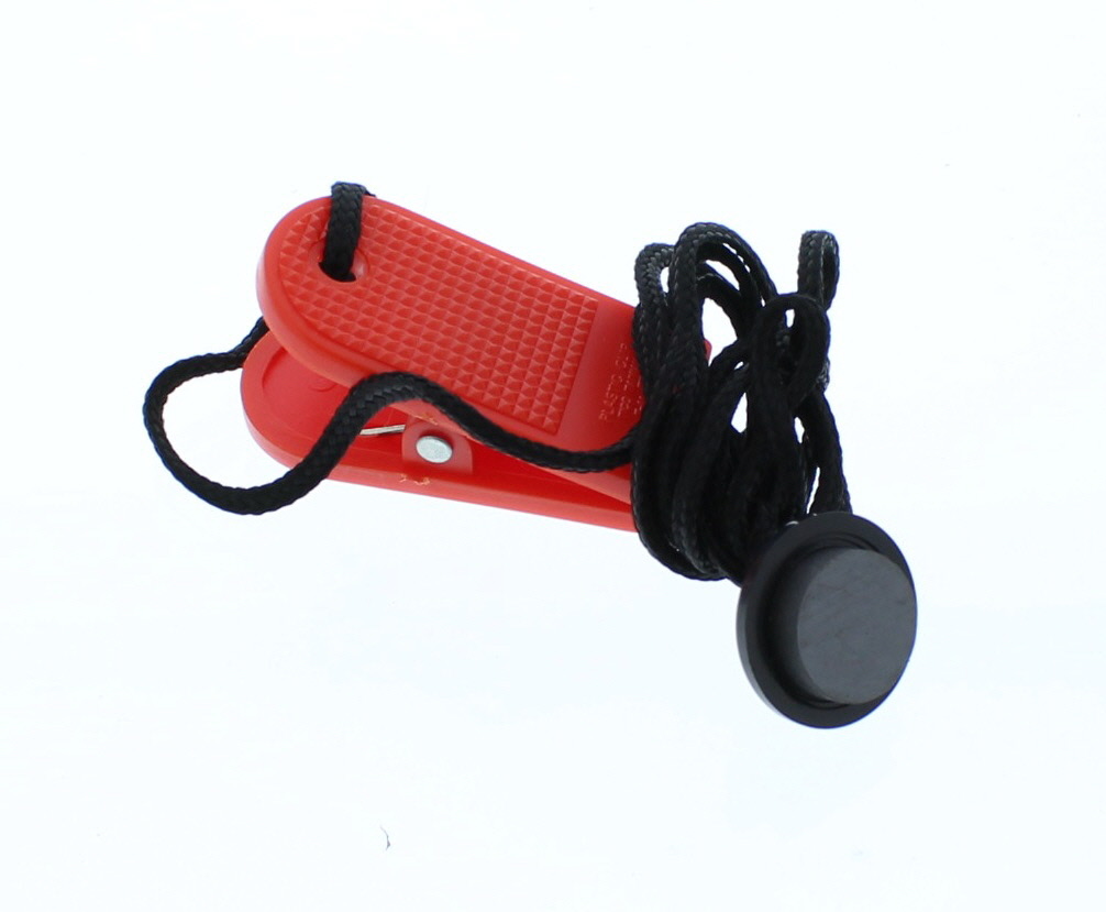 Vision Fitness T9700S TM183 Treadmill  Safety Key Part Number 013868-A-img-1