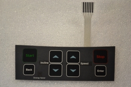 Vision Keypad Overlay Part Number 1000220024-img