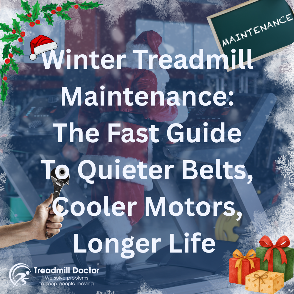 Winter Treadmill Maintenance: The Fast Guide To Quieter Belts, Cooler Motors, Longer Life