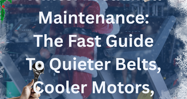 Winter Treadmill Maintenance: The Fast Guide To Quieter Belts, Cooler Motors, Longer Life