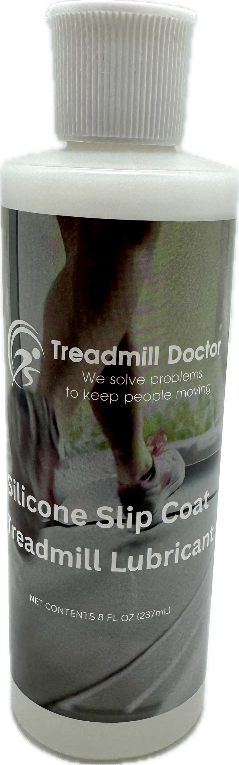 Treadmill Doctor Lube for Sole Treadmills - 8 oz Now Odor Free!!-img-0
