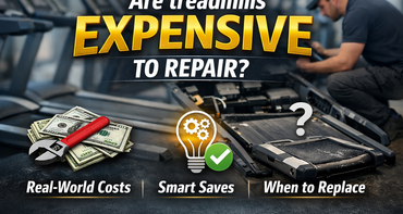 Treadmill Repair Costs: Real-World Prices and When to Replace