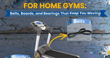 Spring tune-up for home gyms: belts, boards, and bearings that keep you moving