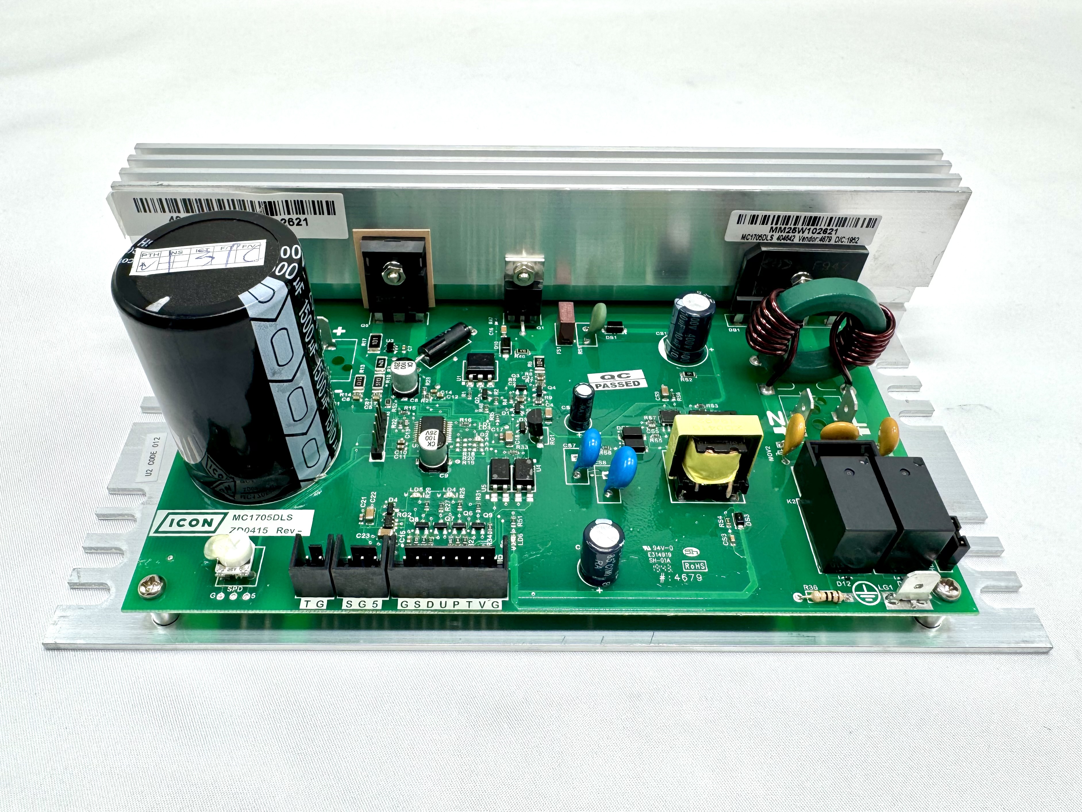 Motor Control Board Part Number 409596-img-0