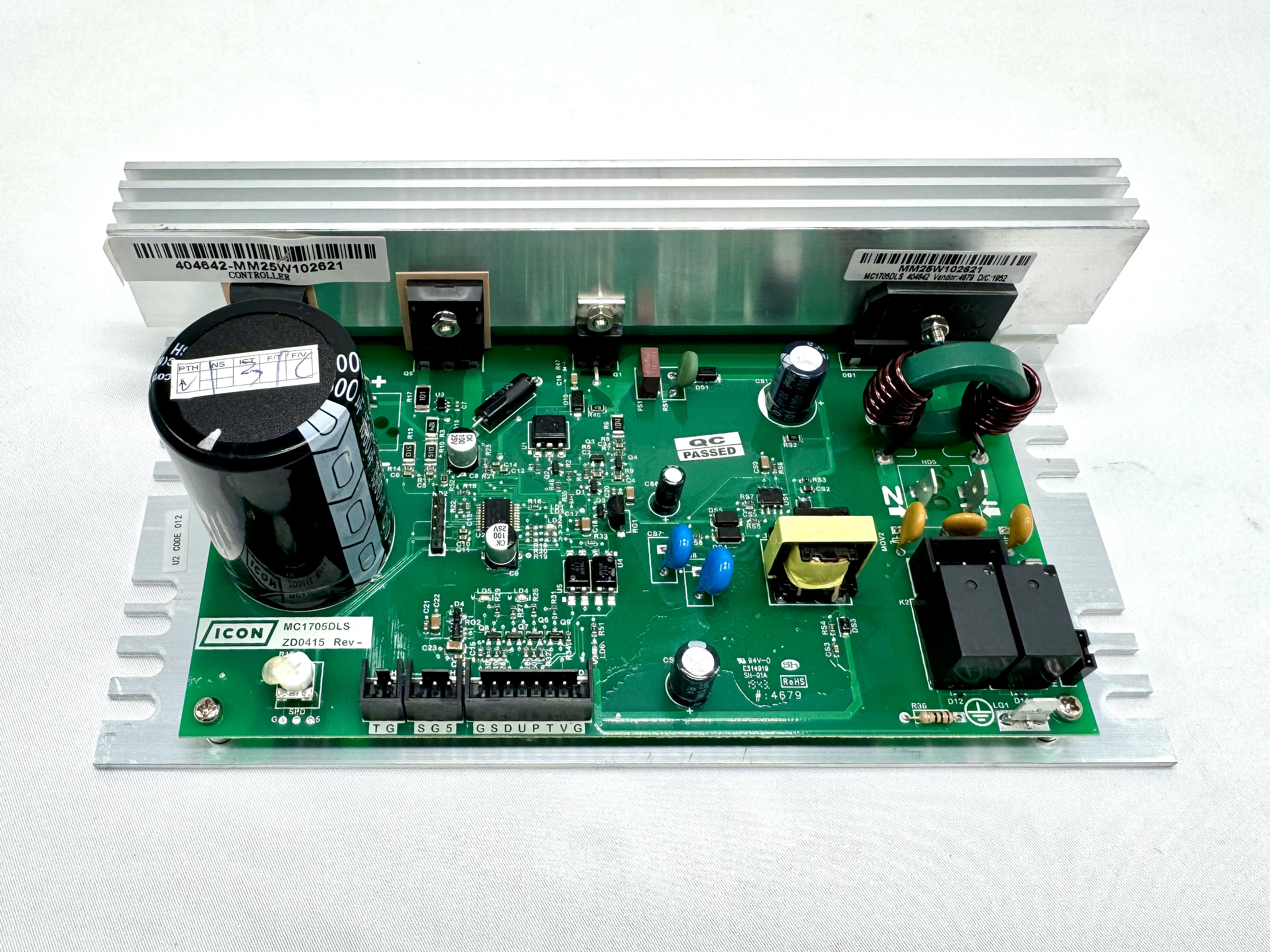 Motor Control Board Part Number 409596-img-1