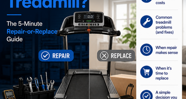 Is It Worth Fixing My Treadmill? The 5-Minute Repair-or-Replace Guide 
