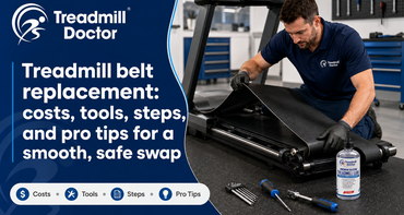 Treadmill Belt Replacement Costs and Step-by-Step Guide