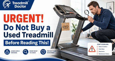 URGENT! Do Not Buy a Used Treadmill Before Reading This!