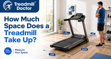 How Much Space Does a Treadmill Take Up?