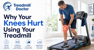 Why Your Knees Hurt Using Your Treadmill