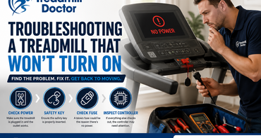 Troubleshooting a Treadmill That Won't Turn On