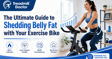 The Ultimate Guide to Shedding Belly Fat with Your Exercise Bike