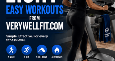Eight Easy Workouts from Verywellfit.com