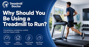 Why should you be using a treadmill to run?