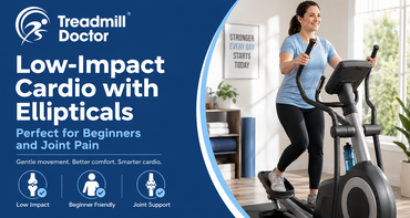 Low-Impact Cardio with Ellipticals: Perfect for Beginners and Joint Pain