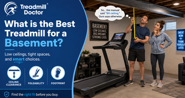 What is the Best Treadmill for a Basement?
