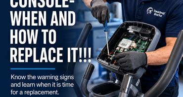 ELLIPTICAL CONSOLE- WHEN AND HOW TO REPLACE IT!!!