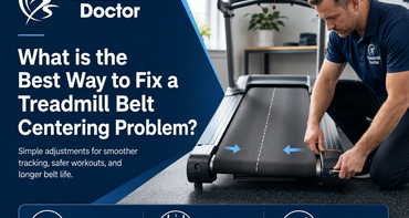 What is the Best Way to Fix a Treadmill Belt Centering Problem?