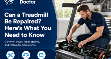 Can a Treadmill Be Repaired? Here's What You Need to Know