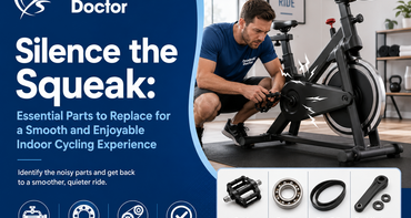 Silence the Squeak: Essential Parts to Replace for a Smooth and Enjoyable Indoor Cycling Experience