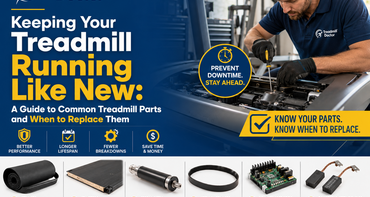 Keeping Your Treadmill Running Like New: A Guide to Common Treadmill Parts and When to Replace Them
