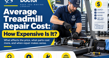 Average Treadmill Repair Cost: How Expensive Is It?