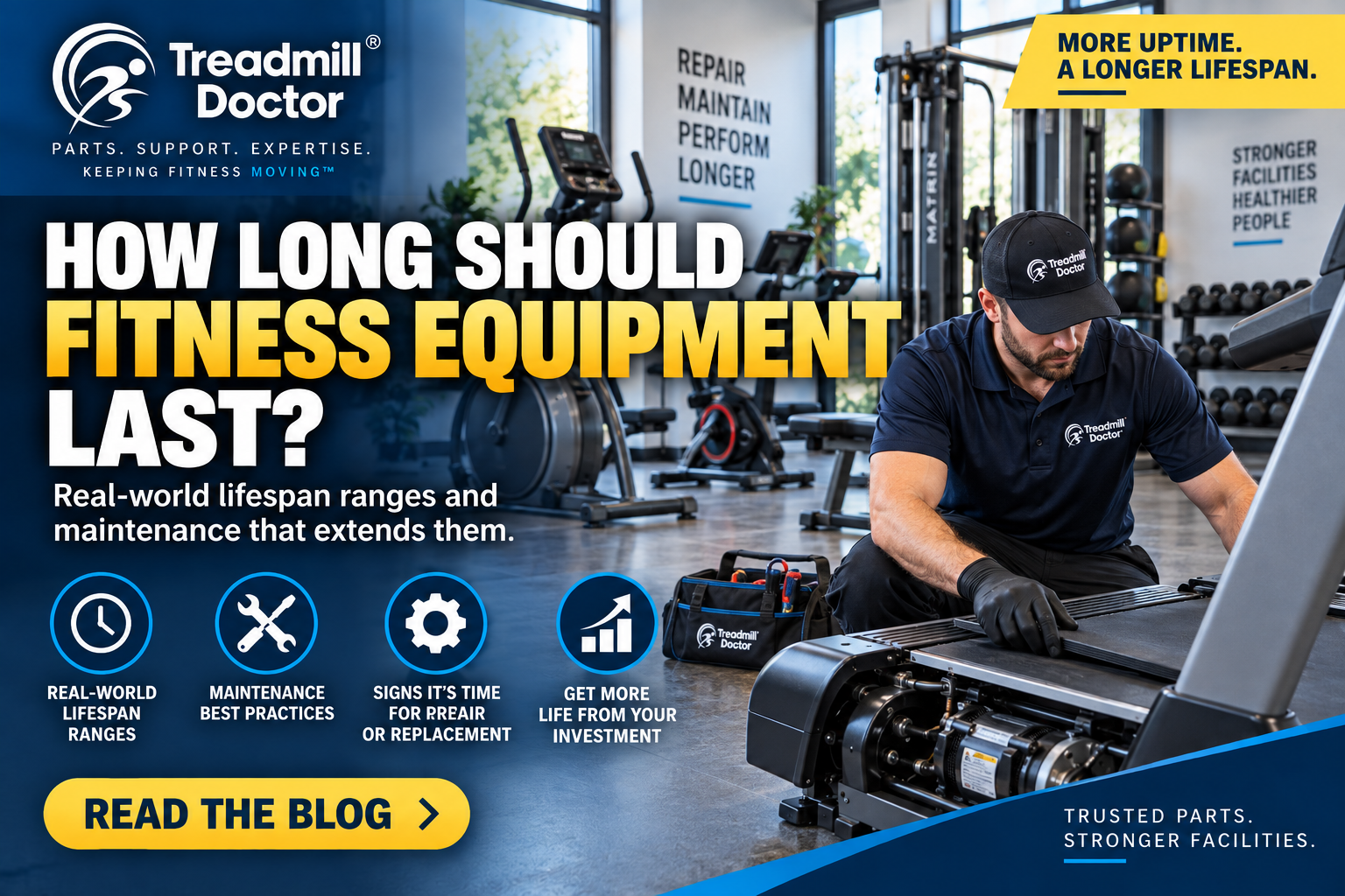 Fitness Equipment Lifespan: How Long It Lasts and How to Extend It