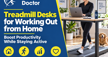 Treadmill Desks for Working Out from Home: Boost Productivity While Staying Active
